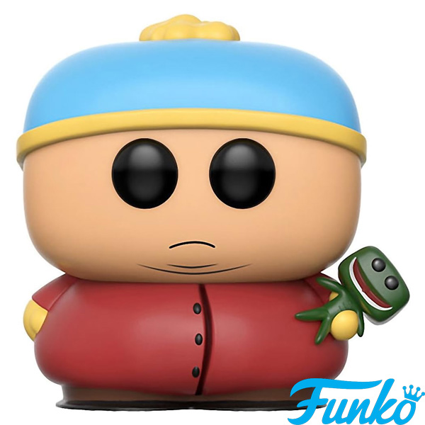 Funko POP #14 South Park Cartman with Clyde Exclusive Figure